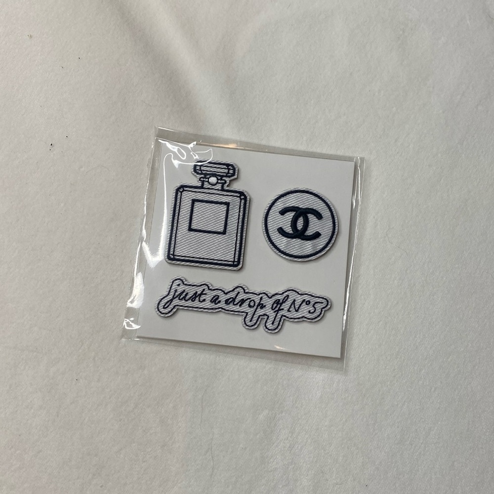 2021 Chanel Advent Calendar The Embroidered Stickers
